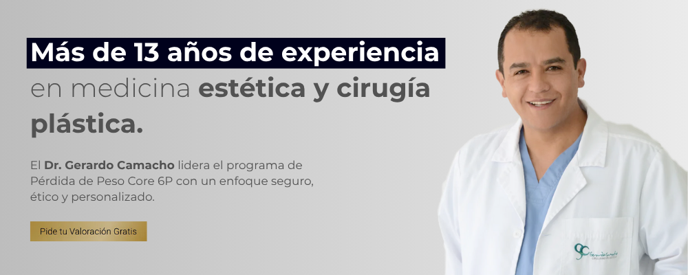 Programa de pérdida de peso personalizado liderado por cirujano plástico en Colombia
