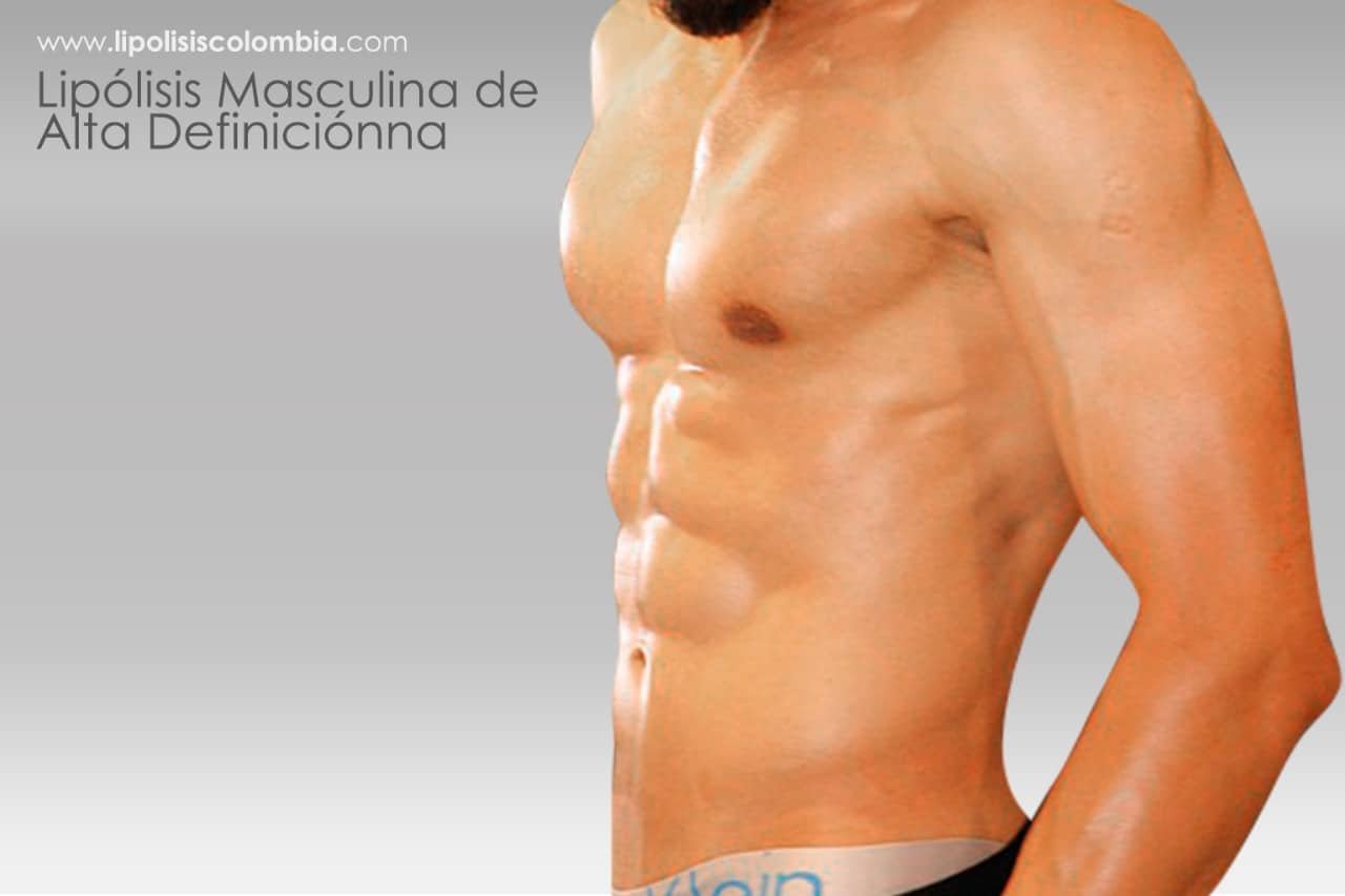 Marcación abdominal Masculina