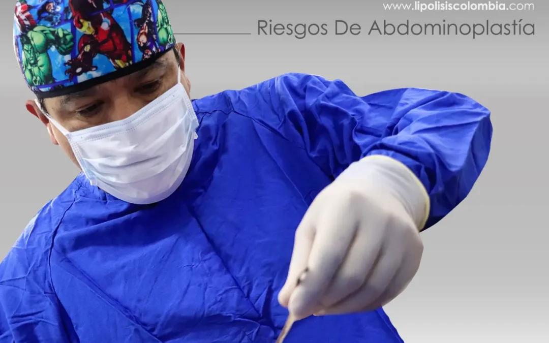 Riesgos de abdominoplastía lipoabdominoplastía